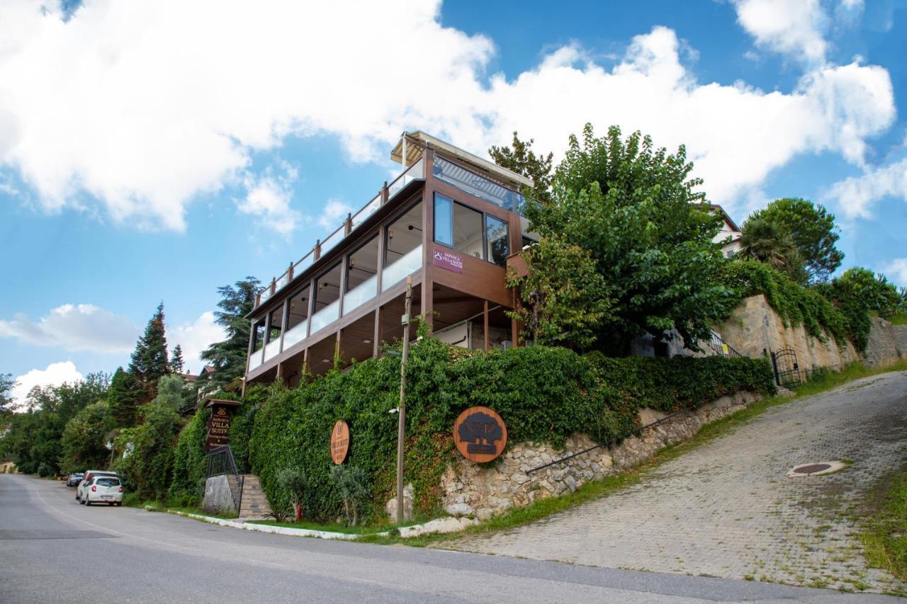Sapanca Villa Suite Boutique Hotel Экстерьер фото