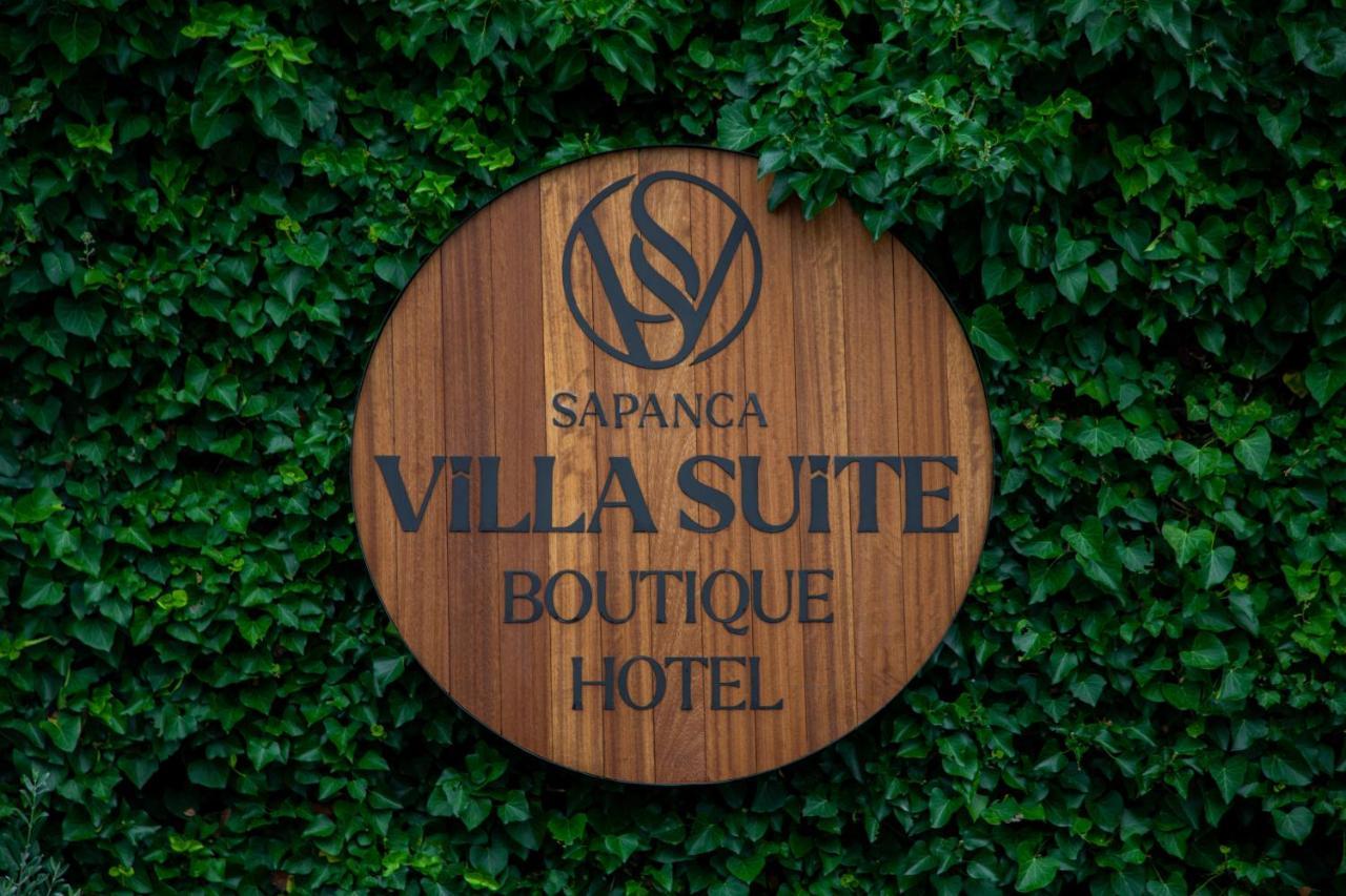 Sapanca Villa Suite Boutique Hotel Экстерьер фото