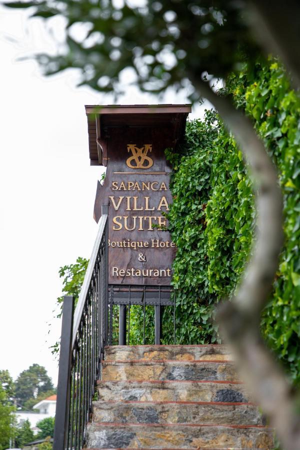 Sapanca Villa Suite Boutique Hotel Экстерьер фото