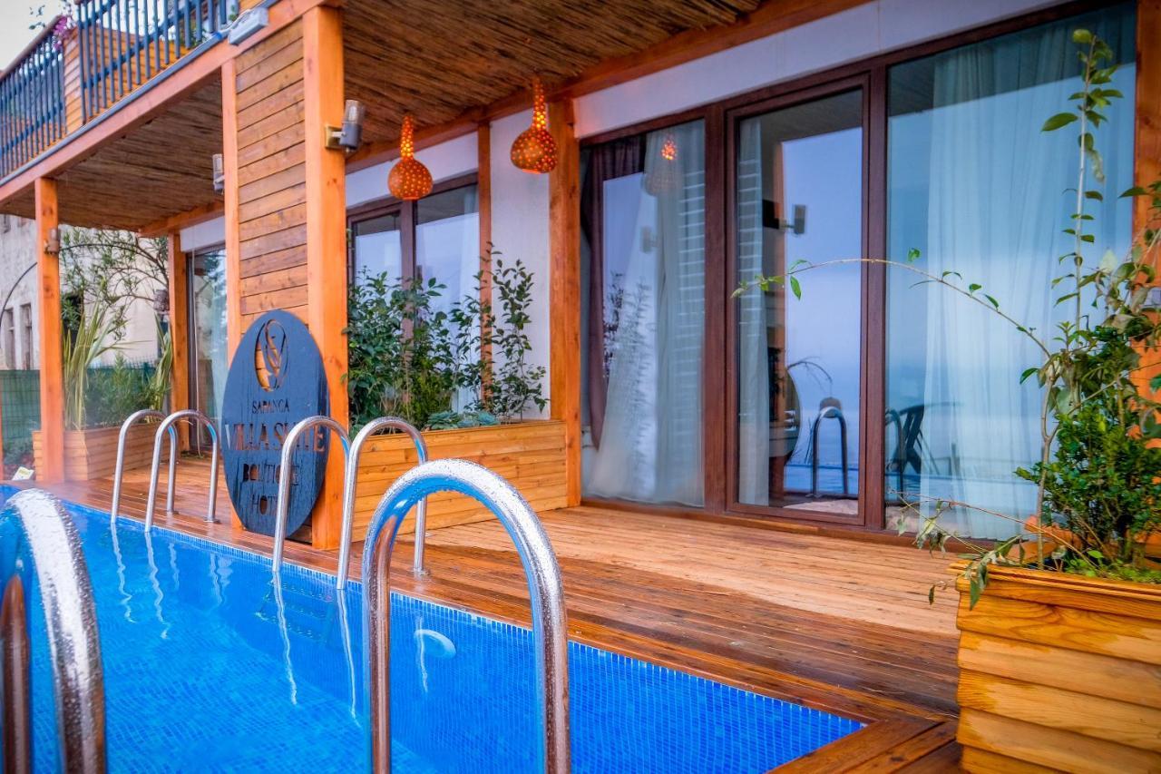Sapanca Villa Suite Boutique Hotel Экстерьер фото