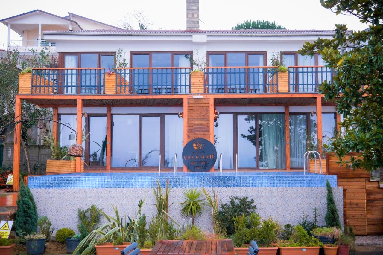 Sapanca Villa Suite Boutique Hotel Экстерьер фото