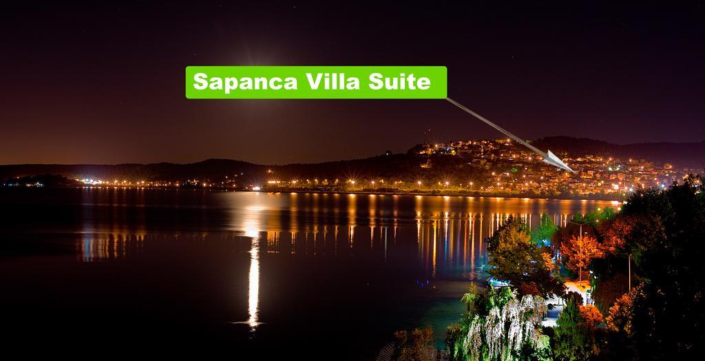 Sapanca Villa Suite Boutique Hotel Экстерьер фото